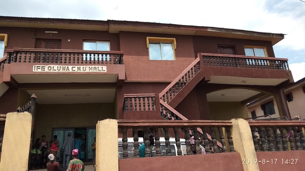 Ifeoluwa CMU Multipurpose Hall